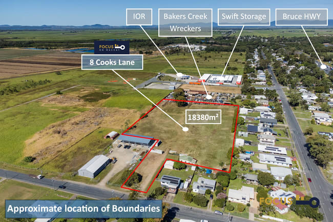 8 Cooks Lane Bakers Creek QLD 4740