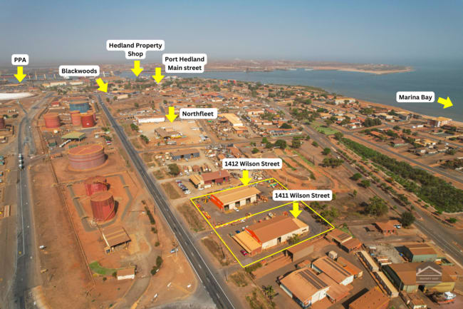 Lot 1411 Wilson Street Port Hedland WA 6721