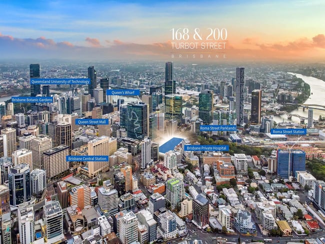 168 & 200 Turbot Street Brisbane City QLD 4000