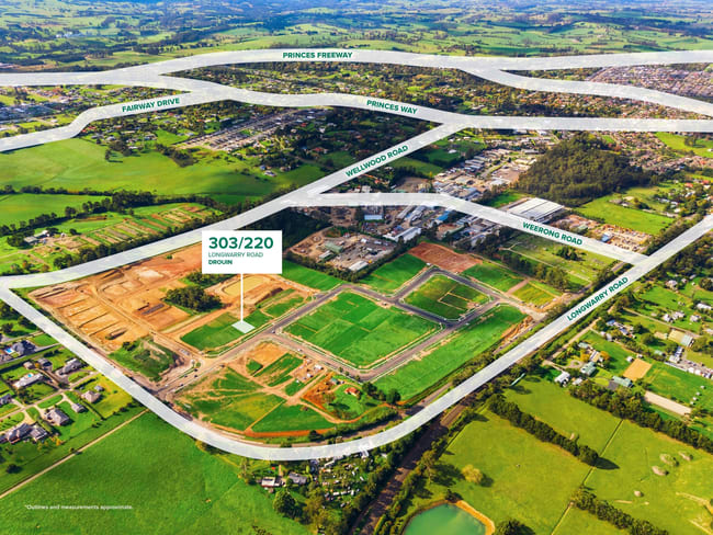 Lot 303, 220 Longwarry Road Drouin VIC 3818
