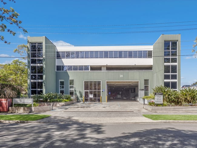Unit 16/20 Barcoo Street Chatswood NSW 2067 Unit 16/20 Barcoo Street Chatswood NSW 2067