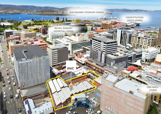 67 & 69 Liverpool St & 2/54 Bathurst Street Hobart TAS 7000 67 & 69 Liverpool St & 2/54 Bathurst Street Hobart TAS 7000