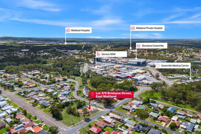 Lot 379 Brisbane Street East Maitland NSW 2323 Lot 379 Brisbane Street East Maitland NSW 2323