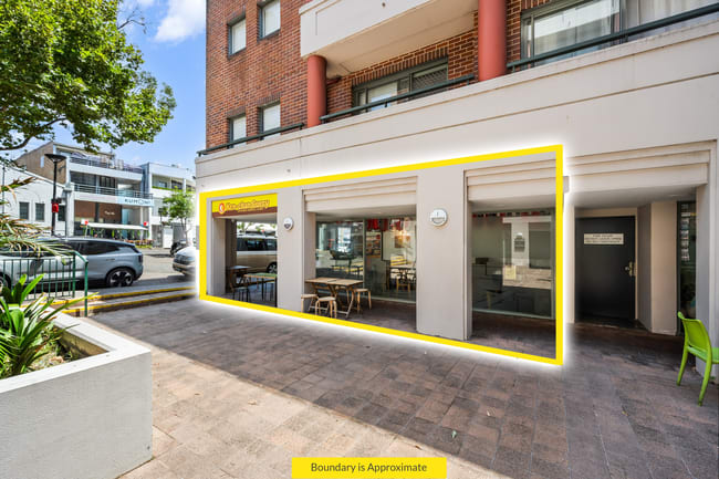 Shop 4/4-8 Waters Road Neutral Bay NSW 2089 Shop 4/4-8 Waters Road Neutral Bay NSW 2089