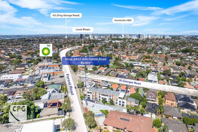 Shop 2/637-645 Forest Road Bexley NSW 2207 Shop 2/637-645 Forest Road Bexley NSW 2207