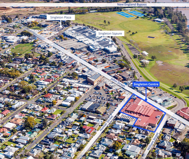 Singleton Centre 157-159 John Street Singleton NSW 2330 Singleton Centre 157-159 John Street Singleton NSW 2330