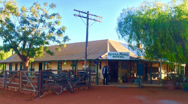 ROYAL MAIL HOTEL Archenar Street Hungerford QLD 4493