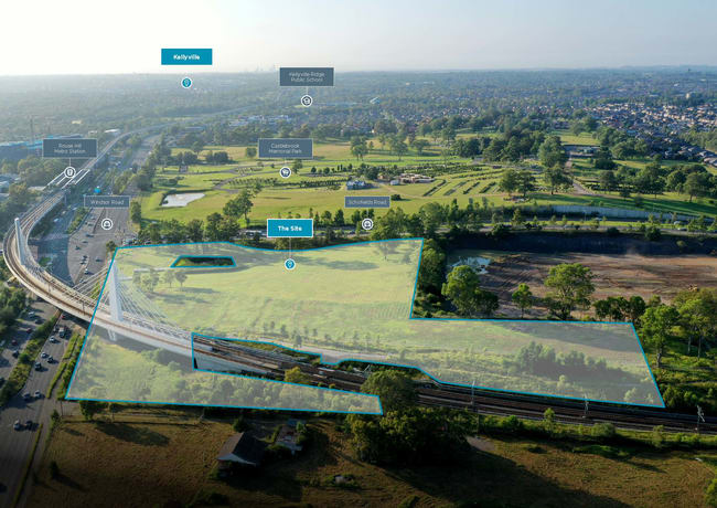 Land along Schofields Road Rouse Hill NSW 2155