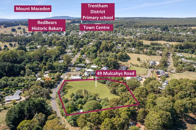 49 Mulcahys Road Trentham VIC 3458 49 Mulcahys Road Trentham VIC 3458