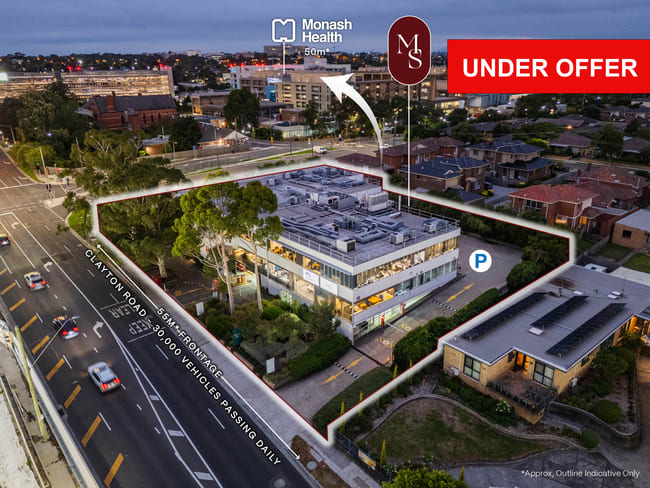 252-256 Clayton Road Clayton VIC 3168