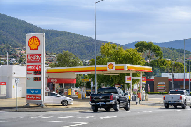 Viva Energy, 418 Main Road Glenorchy TAS 7010