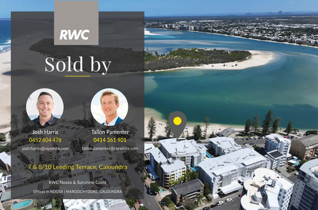 7 & 8/10 Leeding Terrace Caloundra QLD 4551