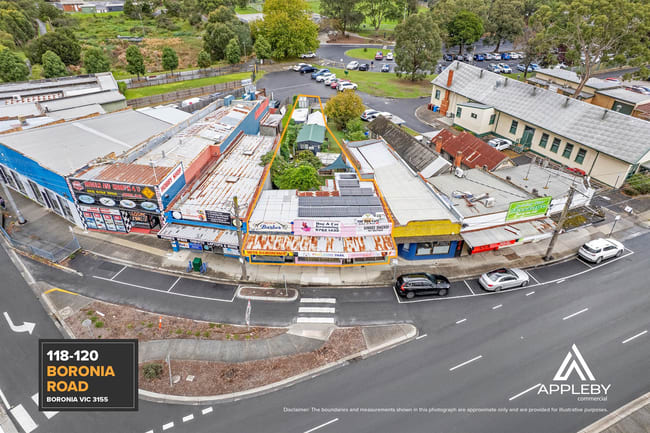 118-120 Boronia Road Boronia VIC 3155 118-120 Boronia Road Boronia VIC 3155