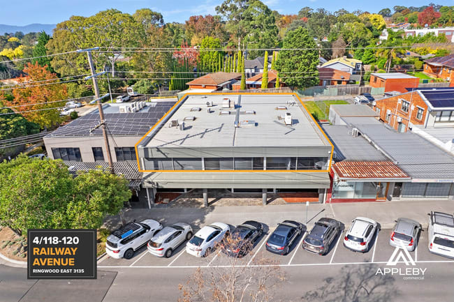 4/118-120 Railway Avenue Ringwood East VIC 3135