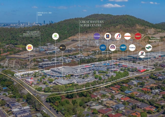 577 Settlement Road Keperra QLD 4054 577 Settlement Road Keperra QLD 4054