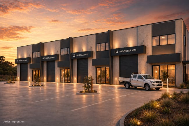 Future Lot 35 Busselton Gateway Industrial Park Yalyalup WA 6280