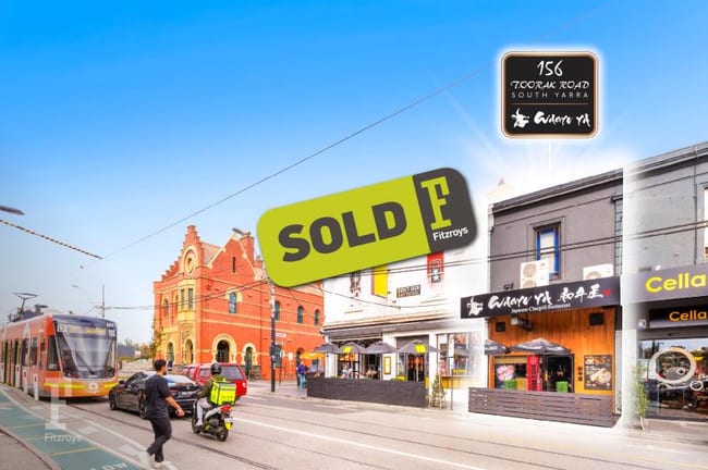 156 Toorak Road South Yarra VIC 3141 156 Toorak Road South Yarra VIC 3141