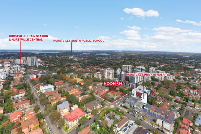 29-33 Gloucester Road & 1A Pearl Street Hurstville NSW 2220 29-33 Gloucester Road & 1A Pearl Street Hurstville NSW 2220