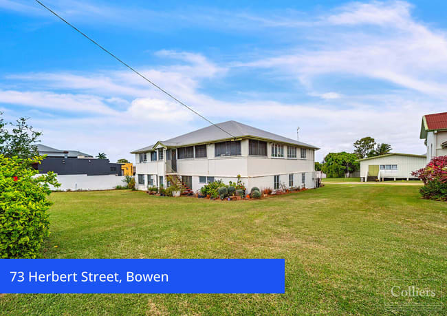 73 Herbert Street Bowen QLD 4805