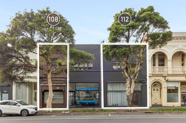 108 & 112 St Kilda Road St Kilda VIC 3182 108 & 112 St Kilda Road St Kilda VIC 3182