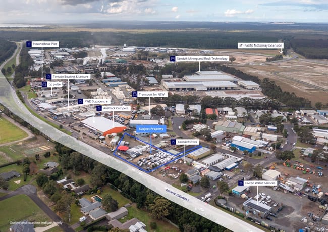 2354 & 2356 Pacific Highway Heatherbrae NSW 2324 2354 & 2356 Pacific Highway Heatherbrae NSW 2324