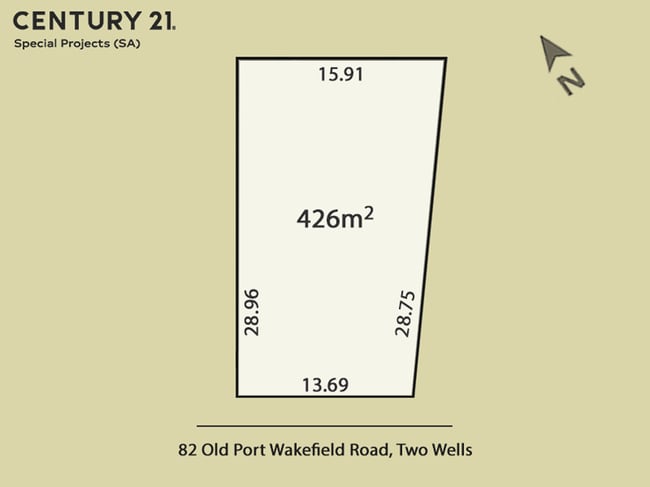 82 (Lot 22) Old Port Wakefield Road Two Wells SA 5501 82 (Lot 22) Old Port Wakefield Road Two Wells SA 5501