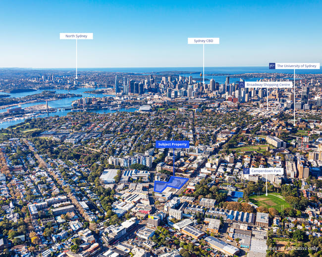 160 -186 Parramatta Road and 79 -95 Pyrmont Bridge Road Annandale NSW 2038