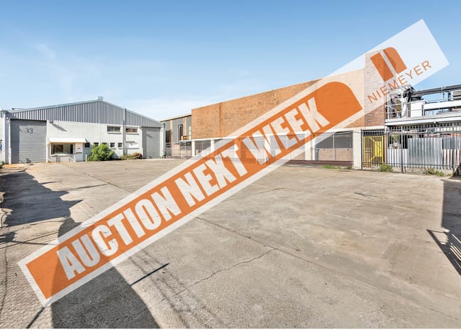 Warehouse & Office/33 Fitzpatrick Street Revesby NSW 2212