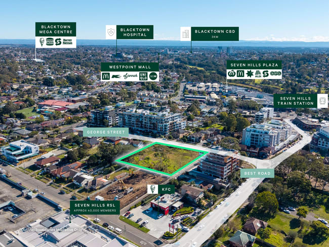 11,13,15,17 George St Seven Hills NSW 2147 11,13,15,17 George St Seven Hills NSW 2147