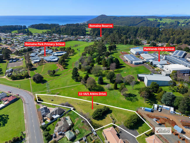11-16/1 Atkins Drive Romaine TAS 7320