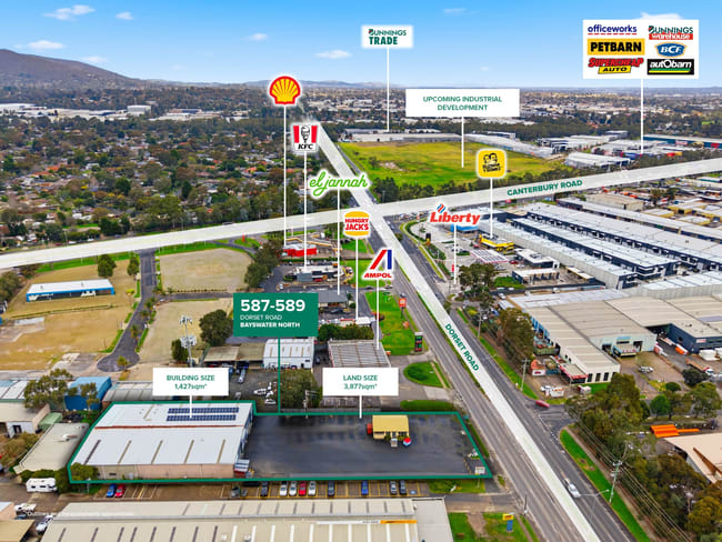 587-589 Dorset Road Bayswater North VIC 3153