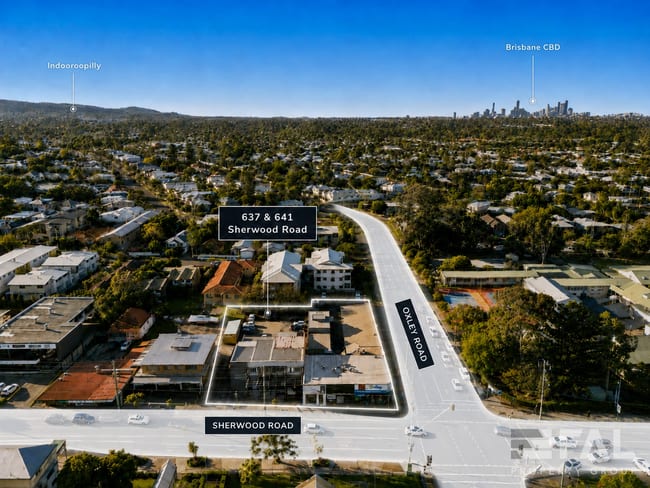 Whole Properties/637 & 641 Sherwood Road Sherwood QLD 4075