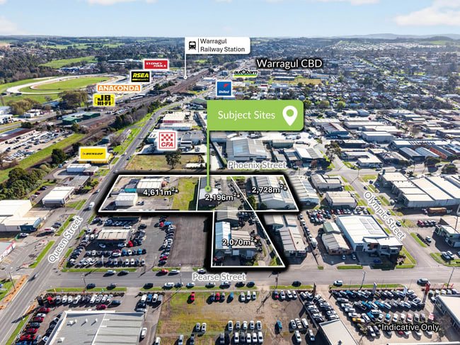 Cnr Queen Street & Phoenix Street Warragul VIC 3820 Cnr Queen Street & Phoenix Street Warragul VIC 3820