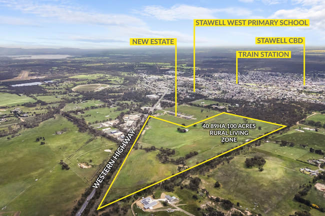 Lots 1-4 & 6-10 Ararat Road Stawell VIC 3380