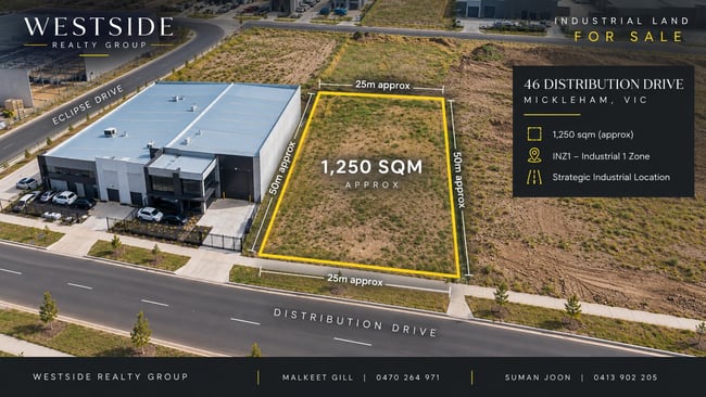 46 Distribution Drive Mickleham VIC 3064 46 Distribution Drive Mickleham VIC 3064