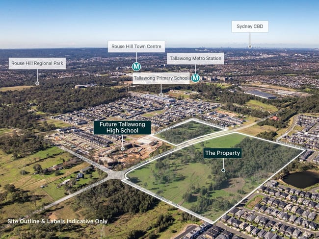 Part of 201 Guntawong Road Tallawong NSW 2762
