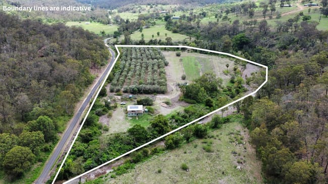 658 Lefthand Branch Road Mount Sylvia QLD 4343 658 Lefthand Branch Road Mount Sylvia QLD 4343