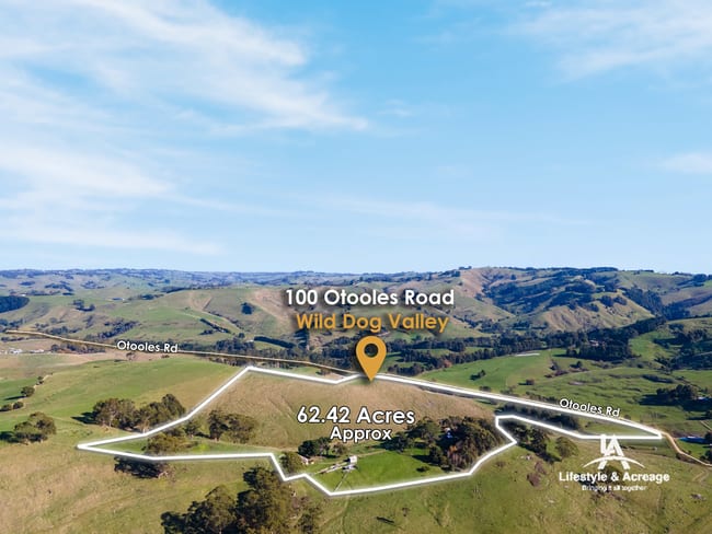 100 Otooles Road Wild Dog Valley VIC 3953 100 Otooles Road Wild Dog Valley VIC 3953