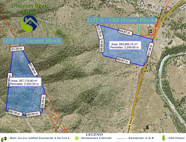 L 3 & L 6/ Burnett Hwy & Oakey Creek Road Oakey Creek QLD 4714 L 3 & L 6/ Burnett Hwy & Oakey Creek Road Oakey Creek QLD 4714