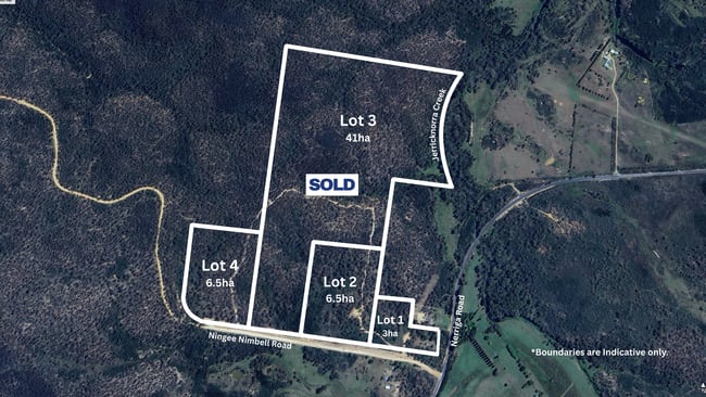 14 Ningee Nimbell Creek Road Braidwood NSW 2622 14 Ningee Nimbell Creek Road Braidwood NSW 2622