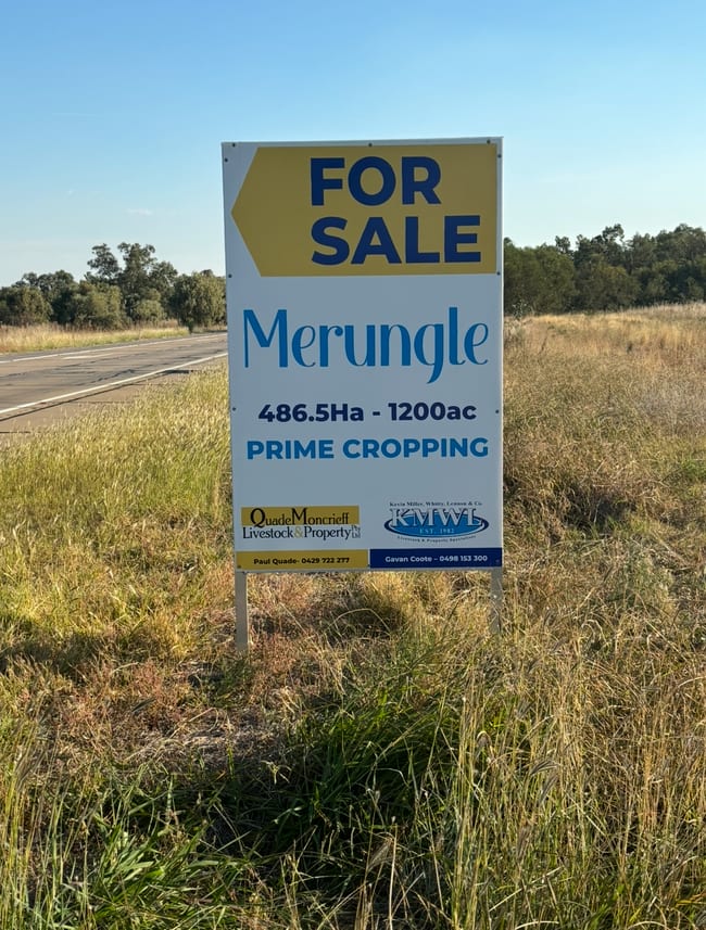 'Merungle' 6689 Mid Western Hwy, Marsden West Wyalong NSW 2671 'Merungle' 6689 Mid Western Hwy, Marsden West Wyalong NSW 2671