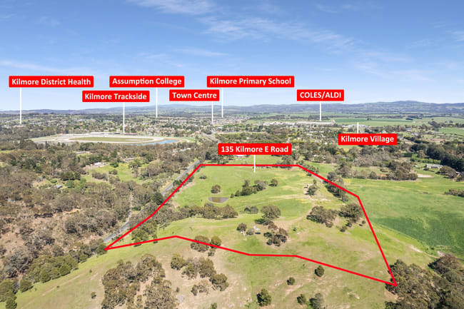 135 Kilmore East Road Kilmore VIC 3764 135 Kilmore East Road Kilmore VIC 3764