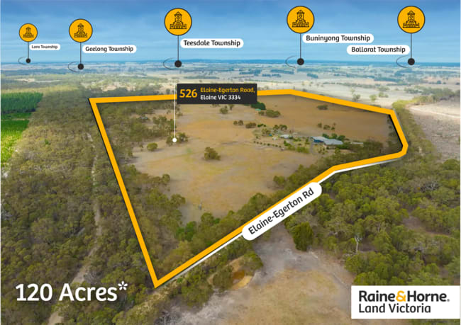 526 Elaine-Egerton Road Elaine VIC 3334 526 Elaine-Egerton Road Elaine VIC 3334