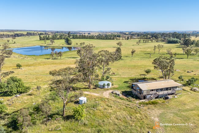 "Nandewar" 200 Burtons Lane Kentucky NSW 2354