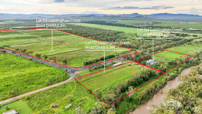 Lot 113 Leadingham Creek Road Dimbulah QLD 4872 Lot 113 Leadingham Creek Road Dimbulah QLD 4872
