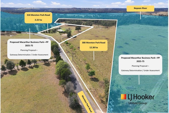 300 & 310 Moreton Park Road Douglas Park NSW 2569 300 & 310 Moreton Park Road Douglas Park NSW 2569
