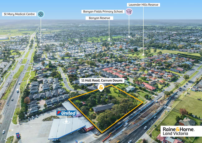 Hyron Hall Rd Rural & Farming Property Sold in 11 Hall Road, Carrum Downs VIC 3201 ...