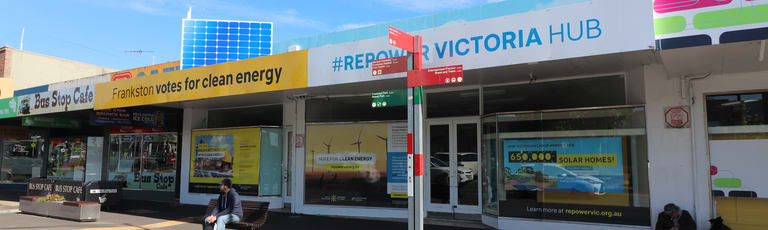 Shop & Retail commercial property for lease at 130-132 Young Street Frankston VIC 3199