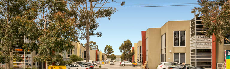 Factory, Warehouse & Industrial commercial property leased at 16/282-284 Chesterville Road Moorabbin VIC 3189