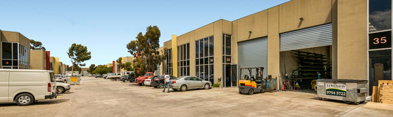 Factory, Warehouse & Industrial commercial property leased at 16/282-284 Chesterville Road Moorabbin VIC 3189
